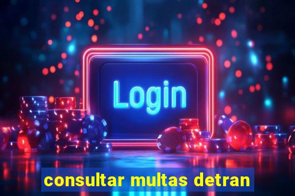 consultar multas detran